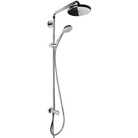 Hansgrohe Duschsystem Croma 220 Air Reno mit 5 Strahlarten inkl. Regendusche