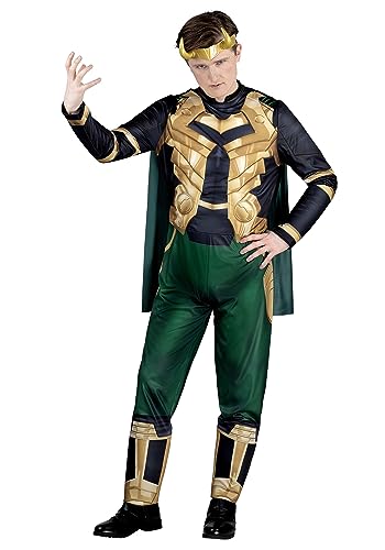 Marvel Loki Kostüm für Erwachsene, Größe L
