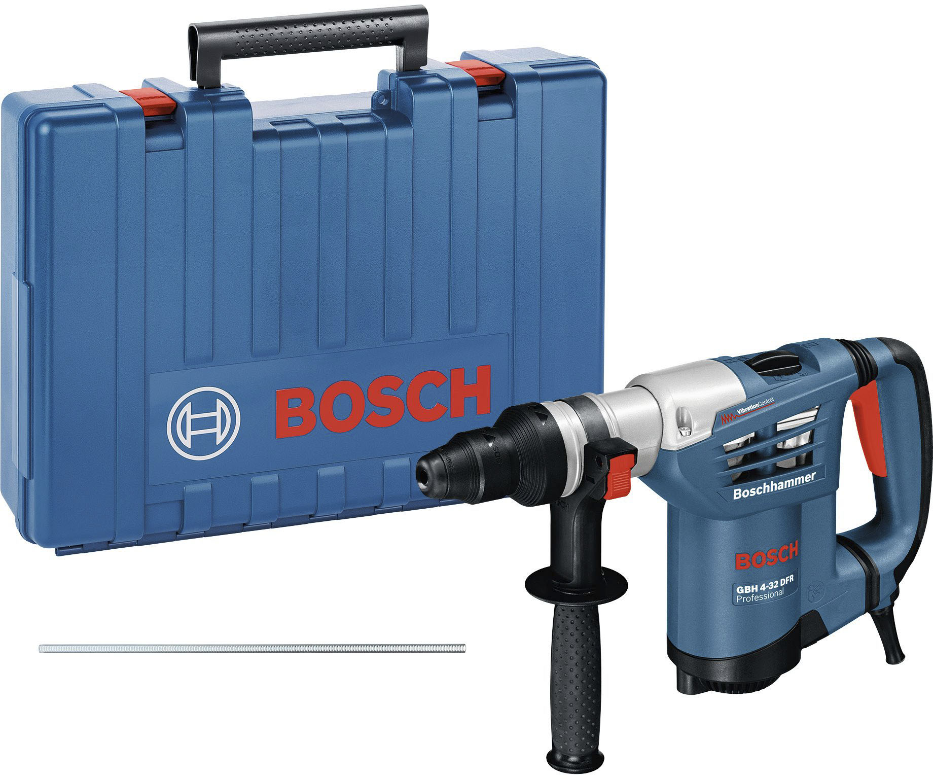 Bosch Professional Bohrhammer "GBH 4-32 DFR", (Set)
