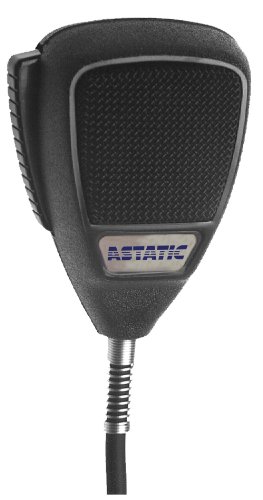 Astatic 611L Mikrofon, omnidirektional, mit Sprechtaste