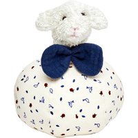 Käthe Kruse LUISA Lamm Rassel + Ball – Stoffball mit Rassel, aus OEKO-TEX® Baumwolle, Für Kinder Ab 0 Monaten