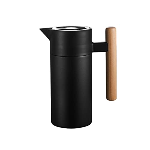 2 Liter Europäischer Haushalt Kaffeekanne Heavy Duty Getränkespender Isolierte Thermoskanne Kaltwasserflasche Thermoskanne Thermoskanne Edelstahl Isolierflasche