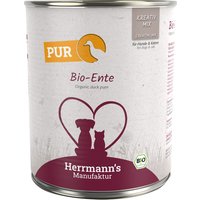 Herrmann's | Reinfleisch Bio-Ente | 6 x 800 g