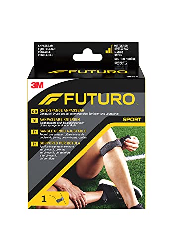 FUTURO Knie-Spange - Übt gezielt Druck aus bei schmerzendem Springer- und Läuferknie - verstellbar