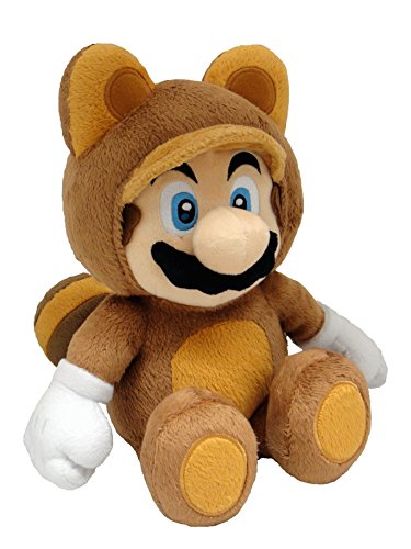 Nintendo - Mario Tanuki Plüsch ca. 22 cm