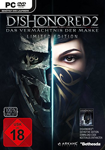 Dishonored 2: Das Vermächtnis der Maske - Limited Edition (inkl. Definitive Edition) [PC]