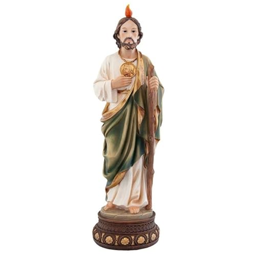DRW Figur St. Judas Tadeo groß aus Kunstharz, 60 cm