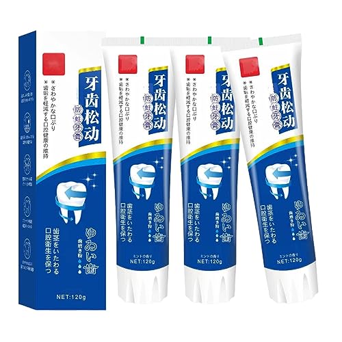 Consentbil Repair Toothpaste, Consentil Repair Toothpaste, Consentil Toothpaste, 2024 Best Consentil Toothpaste, Deeply Cleaning Gums, Removes Tooth Stains, Fresh Breath (3PCS)