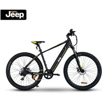 Jeep Mountain E-Bike MHR 7000 Größe L 27,5" schwarz