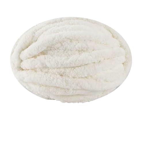 250 g Garn, Islandwolle, dicker Faden, Sticknadelfaden, extra dicker Eiswolle-Schal, Hutfaden, Babyfaden (Color : 01)