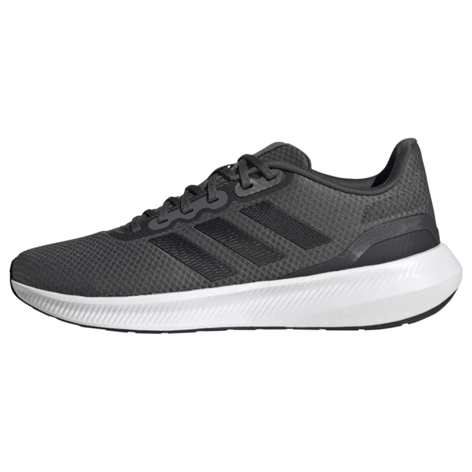 ADIDAS Herren Runfalcon 3.0 Shoes Sneaker, Grey six/core Black/Carbon, 41 1/3 EU
