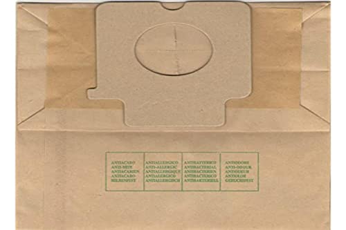 ELETTROCASA PA – 1 Staubsauger Staub Papier-Staubsaugerbeutel, 10 Stück