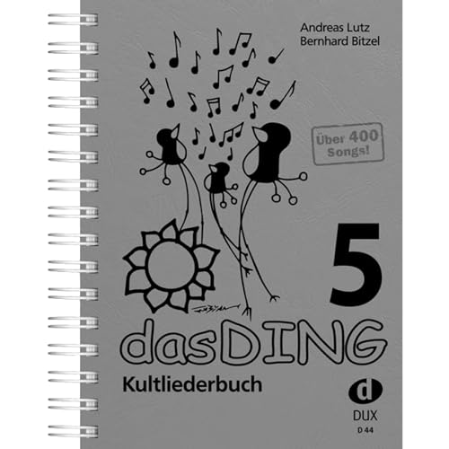 Edition Dux Das Ding 5 - Kultliederbuch - Songbook