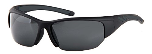 Montana Eyewear Sunoptic SP304 Sonnenbrille in schwarz, inklusive Softetui