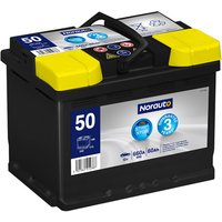 Start-Stopp-Autobatterie 50 Von Norauto, 60Ah, 660A, 1 Stück