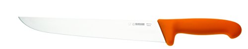 Johannes Giesser Messerfabrik Schlachtmesser mit schmaler Form Messer, Grau, 27 cm