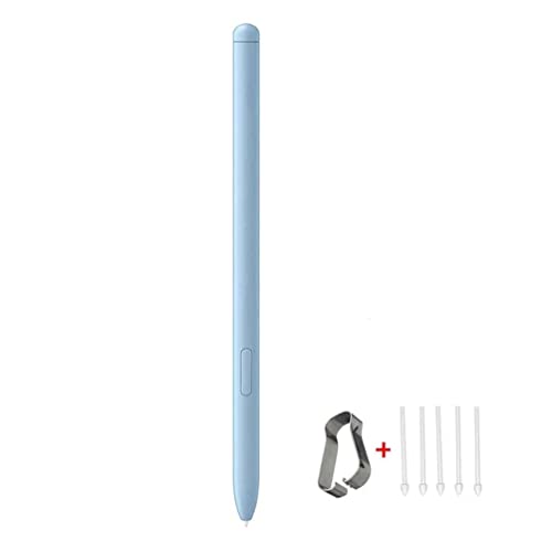 S Pen Tab S6 Lite, Eingabestifte S Pen Kompatibel für Samsung Galaxy Tab S6 Lite P610 P615 10,4 Zoll Active Stylus Stift Kein Bluetooth (Bule)