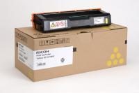 RICOH Toner für RICOH Laserdrucker Aficio SP C231SF, gelb
