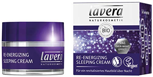 Lavera Bio Re-Energizing Sleeping Cream (2 x 50 ml)