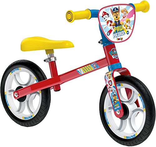 Smoby Laufrad Paw Patrol First Bike, Made in Europe