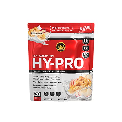 All Stars Hy-Pro Protein, Apple Pie, 1er Pack (1 x 500 g)