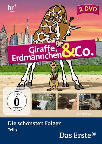 Giraffe, Erdmännchen & Co. - Die schönsten Folgen (Teil III) - 2 DVDs