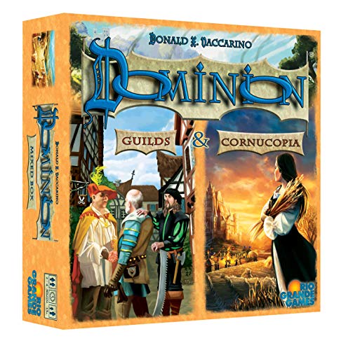 Cornucopia & Guilds: Dominion Expansion - Board Game