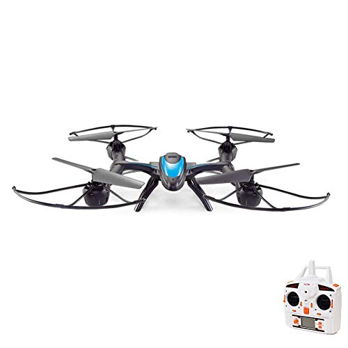 DBPOWER FPV Drohne mit Kamera, WiFi Live-Video, 2,4 GHz, 4 Kanäle, 6 Achsen, RTF-Gyro, RC-Quadcopter, ausgestattet mit Modus ohne Kopf und Rückkehr mit nur einer Taste, Farbe: Weiß