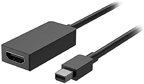 Microsoft HDMI CABL Mini DisplayPort HDMI schwarz