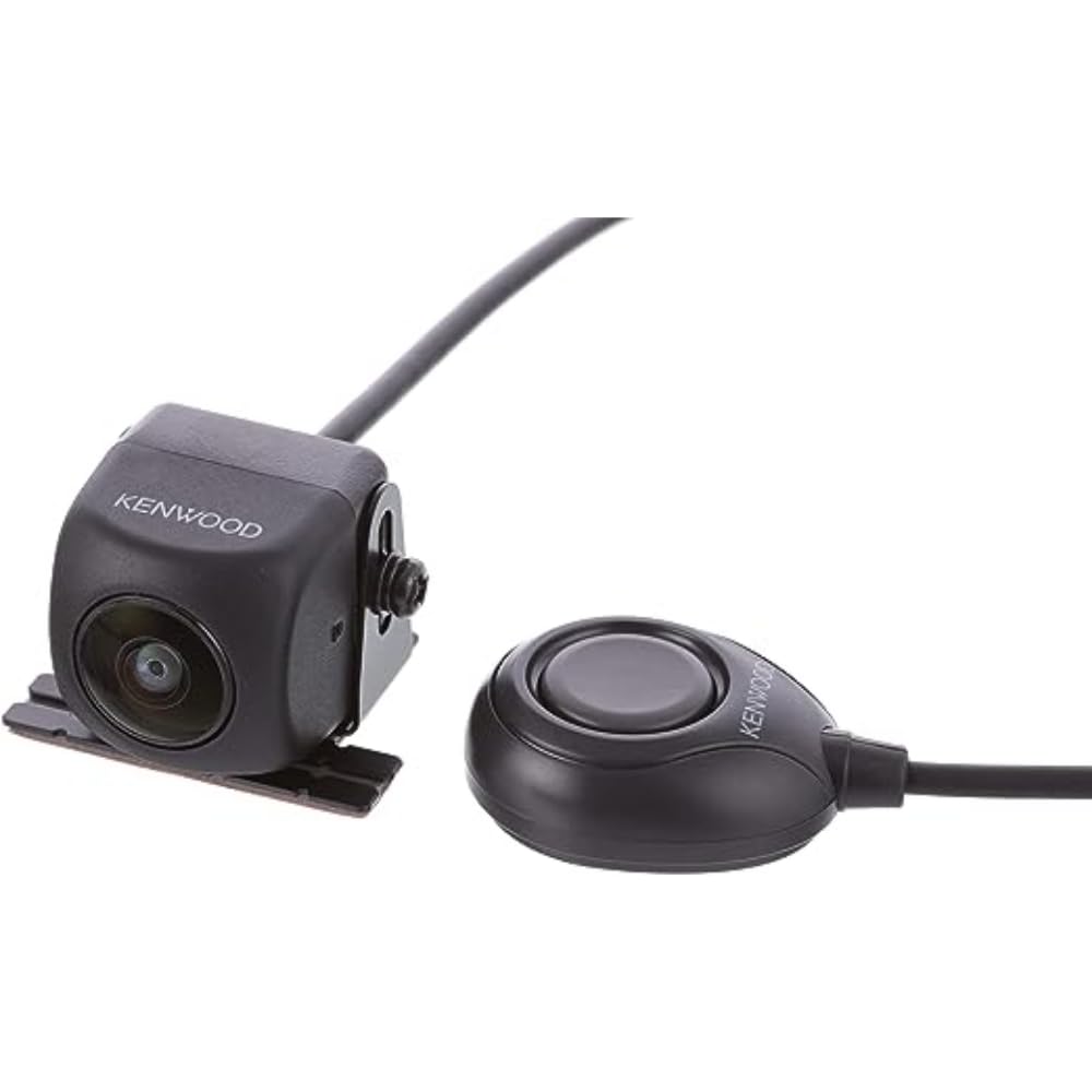 Kenwood CMOS-320 universelle Multiview-Kamera (CMOS-Sensor) für Front und Heckeinbau schwarz