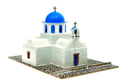 DOMUS Kits Domus kits40551 Maßstab 1: 127 cm Geographie Griechisch-orthodoxe Kirche Agios Kirche Modell