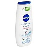 NIVEA Soothing Shower Gel Creme Protect, 250ML (Pack of 3) Gentle, Soap-free Solution Designed to Gently Cleanse and Care for Dry and Sensitive Skin, Balancing With the Skin's Natural Microbial Layer