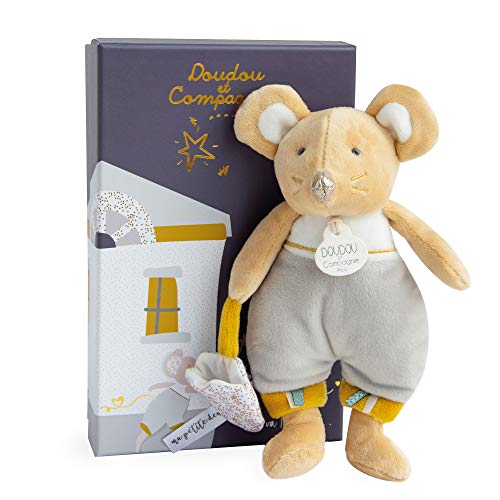 Doudou et Compagnie DC3509 Die kleine Maus wird passieren - Bulu im Pyjama, beige