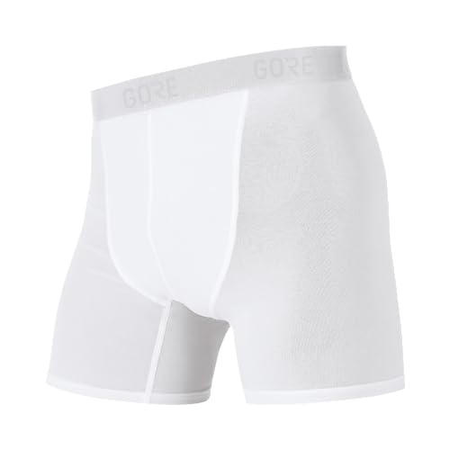 GORE WEAR Herren M Base Layer Boxer Shorts, white, L