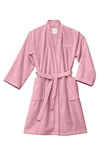 TOM TAILOR 0100300 Bademantel Kimono Größe: XL rosé