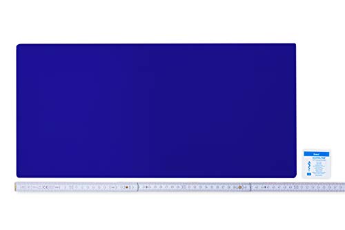 Flickly Anhänger Planen Reparatur Pflaster | in vielen Farben erhältlich | 50cm x 24cm | SELBSTKLEBEND (ultramarineblau)