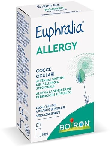 Boiron Euphralia - Allergy Gocce Oculari Allergia Stagionale, 10ml