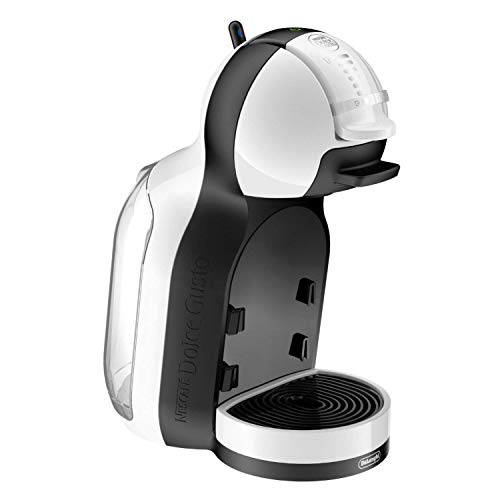 De'Longhi EDG 305.WB | NESCAFÉ Dolce Gusto Mini Me | Kapsel Kaffeemaschine, Farbe Weiß / Schwarz