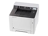 Kyocera Ecosys P5026cdn Laserdrucker. 26 Seiten pro Minute. Farblaserdrucker mit Mobile-Print-Unterstützung. Amazon Dash Replenishment-Kompatibel
