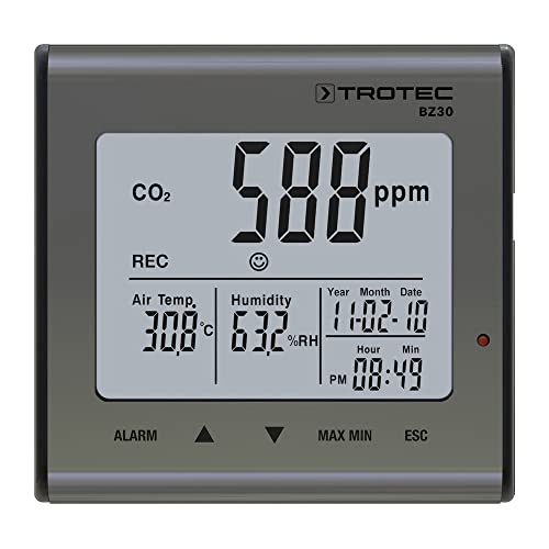 TROTEC BZ30 CO2-Luftqualitätsdatenlogger