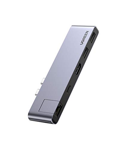 UGREEN 5-in-2 USB-C Hub Thunderbolt für MacBook Pro Air