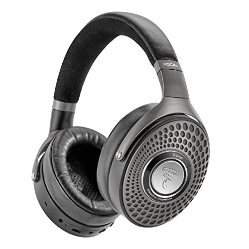 ZHUTA Over-Ear Hi-Fi Bluetooth Wireless Headphones with Active Noise Cancelation
