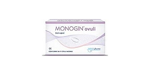 Monogin Vaginal-Eisuli 1 Packung 10 Stück