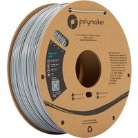 Polymaker ABS-Filament, 1,75 mm, graues ABS, 1 kg, hitzebeständige ABS-Pappspule – PolyLite ABS 3D-Filament, 1,75 mm, graues Filament