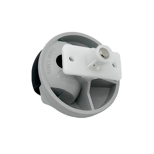 Roboter-Staubsauger-Teile, Lenkrolle for vorderes omnidirektionales Rad, kompatibel mit Roborock Q7 Max / S5 Max / S6 Pure / S7 / S7 MaxV (Color : Grey Caster)