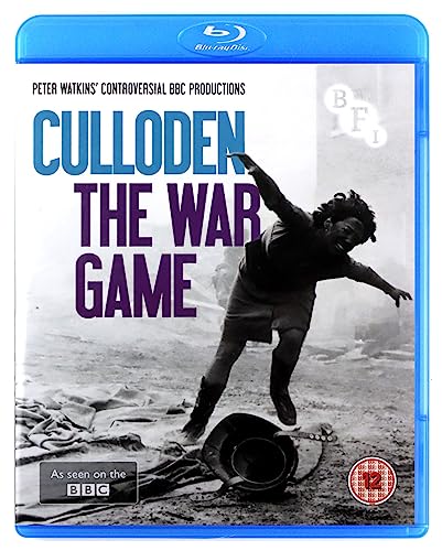 Culloden + The War Game (Dual Format Edition) [DVD]
