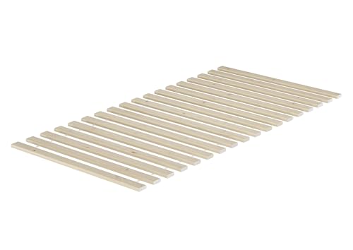 Erst-Holz Besonders Stabiler Rollrost,Extra' Fichte/Tanne mit 18 Leisten V-70.92, Liegefläche -Breite:100