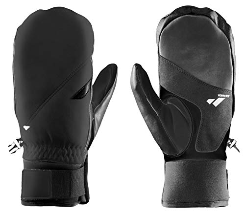Zanier Unisex – Erwachsene 30308-2000-6,5 Handschuhe, Schwarz, 6.5