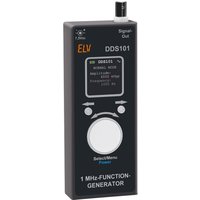 ELV Bausatz 1-MHz-DDS-Funktionsgenerator mit OLED-Display DDS101