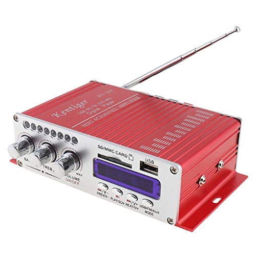 DollaTek Kentiger HY-504 Hochleistungs-Digitalverstärker für Car-Audio 4CH 160W Hi-Fi-Player MP3